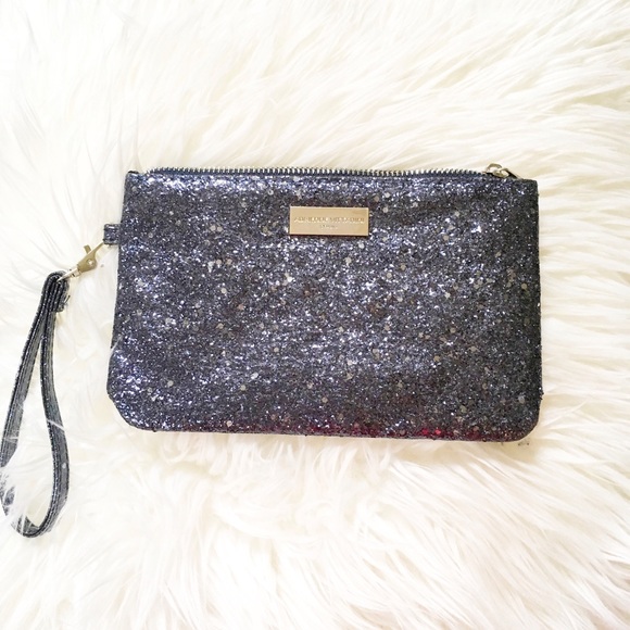 Adrienne Vittadini Handbags - Sparkly wristlet, clutch